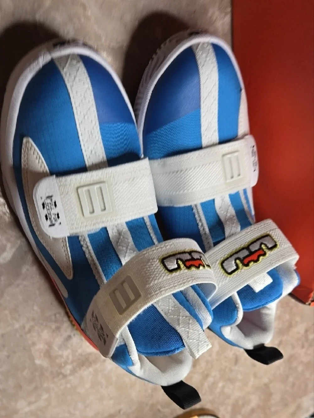 Nike breathable blue